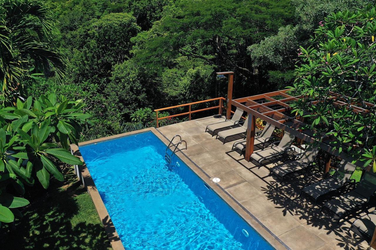 Casa Frangipani Hotel มอนเตซูมา ภายนอก รูปภาพ